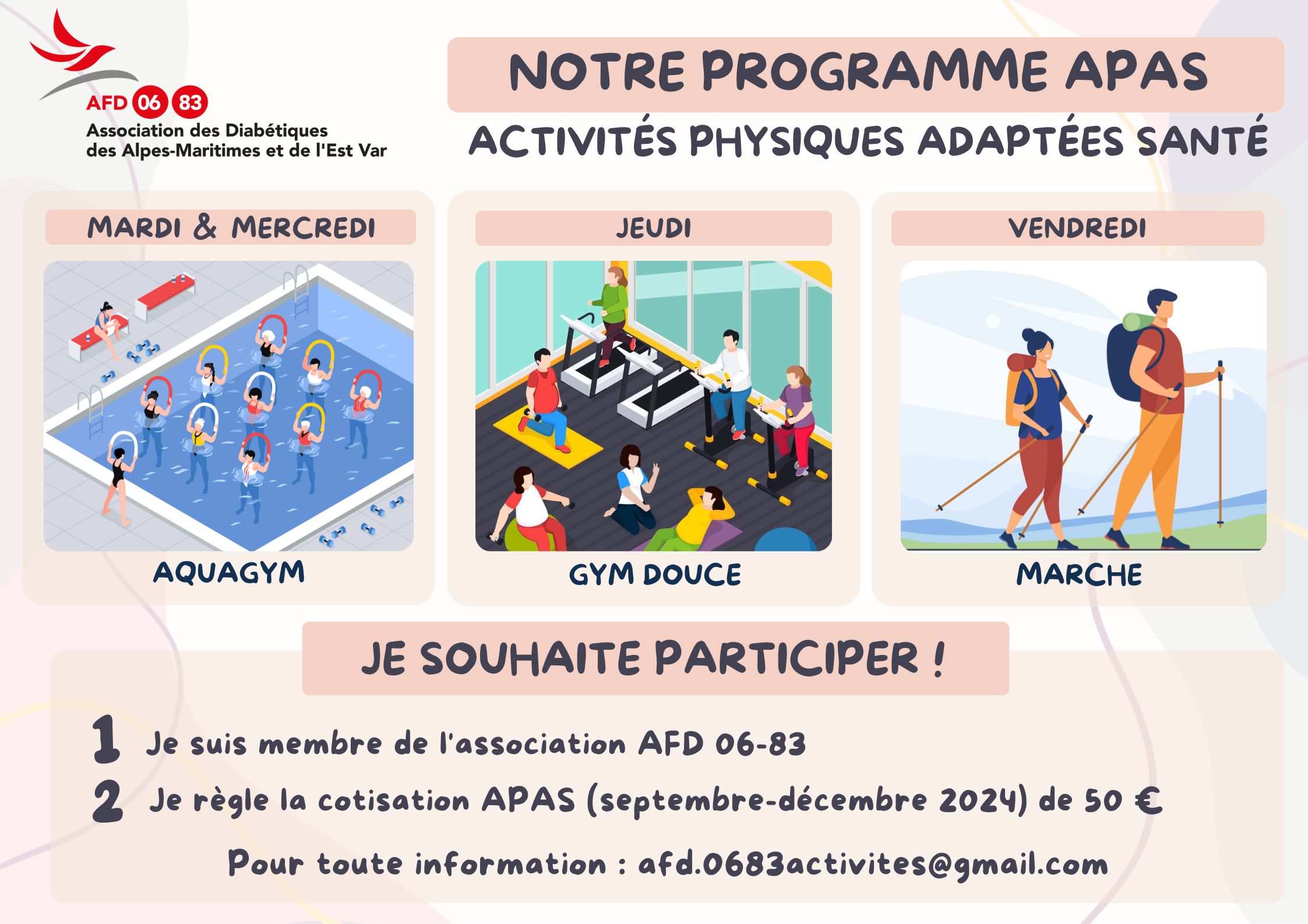 Programme APAS AFD 06-83